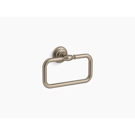 Kohler Artifacts Towel Ring 72571-BV